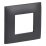 Рамка пластик 1 пост IEK SKANDY SK-M12-K48 SK-F01T титан