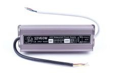 Блок питания (AC-DC) 12V  60W 09-00900047  TPW-60-12  герм IP67  металл