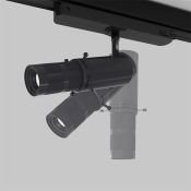 Трековый светильник 10W Белый дневной TR108-3-10W4K-B Гала / Gala Trinity IP20 чёрный