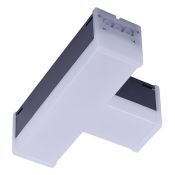 Накладной светильник  10W Белый UL-00013266 ULO-N11T-10W-6500K IP40 BLACK T-образный черный