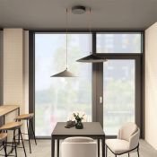Трековый светильник  24W Белый теплый BELTY FLOW DK5569-BK IP20 на шинопровод черный