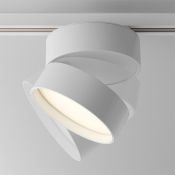 Трековый светильник 18W Белый теплый Онда/ONDA Unity 120deg TR007-1-18W3K-W-1 IP20 на шинопровод белый