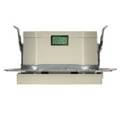 светильник Белый дневной 1W ПЛ20-БрКр бежевый BR-FL20-K10 BRITE IEK встраиваемый в подрозетник