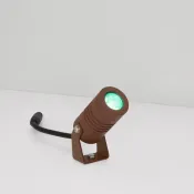 светильник   6W RGB 053630 KT-RAY-COLOR-R42 12V  IP67 коричневый тёмный