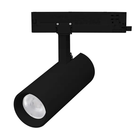 Трековый светильник  20W Белый теплый LGD-GERA-4TR-R74  55deg на шинопровод черный 055173