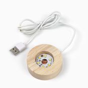 светильник-ночник Белый теплый &quot;Время для сказки&quot; от USB