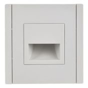 подсветка светильник Белый дневной 3W FP257 белый FP-FL20-K01 FORTE&PIANO IEK встраиваемый в подрозетник