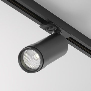 Трековый светильник 12W Белый дневной Фокус Зум/Focus Zoom Unity 15-50deg TR021-1-124K-Z-B IP20 на шинопровод черный