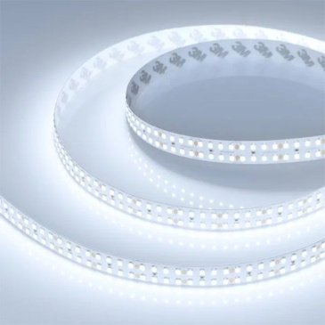 Светодиодная лента Белый 2835 24V 24W/m 320Led/метр 032600(2) RT-A320-15mm  6000K LUX