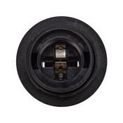 патрон E27 пластик REXANT термостойкий подвесной с кольцом черный