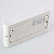 светильник 12W Белый дневной 021088 SP-Wall-170WH-Flat-12W  квадратный накладной