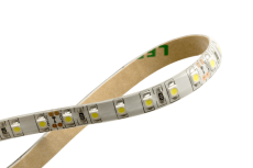Светодиодная лента Белый 3528 24V  9.6W/m 120Led/метр герм (силикон) 00-00003592 SWG3120-24-9.6-W-65