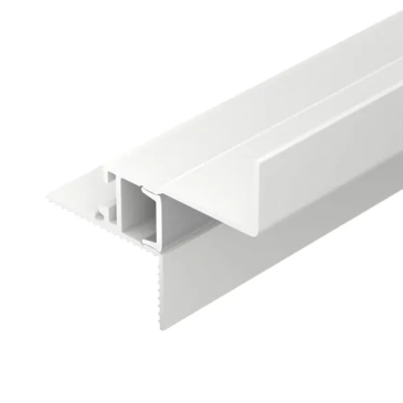 алюминиевый профиль ARH-СEIL-S12-SHADOW-20-SIDE-3000 WHITE 052241