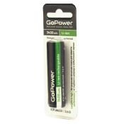 элемент питания аккумулятор   18650 3400mAh BL1 3.6V с защитой GoPower