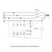 Реле контроля наличия, асимметрии и чередования фаз CKF-BT  ЕА04.002.004