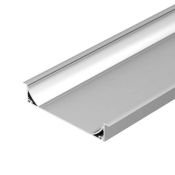 алюминиевый профиль с экраном ARL ARH-POWER-W200-F-2000 ANOD  027916