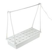 Фитосветильник  10W UL-00011349 ULT-P44N-10W-SPLE  AQUA SIMPLE WHITE с подставкой «Минисад». спектр для для фотосинтеза IP65