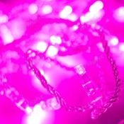 гирлянда  7W Розовый 025791 ARD-STRING-CLASSIC-10000-CLEAR-100LED-STD 230V IP65