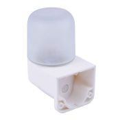 Накладной светильник без лампы UL-00013476 UWL-K03R 60W-E27 IP65 WHITE цилиндр белый