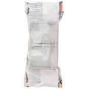 Блок горизонтальный 2 розетки Mini OG KR-78-0806 с/з серый IP54 KRANZ