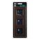Рамка металлическая 3 поста IEK SKANDY SK-M32-M-K30 SK-F33Br шоколад