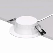 Встраиваемый светильник   7W Белый теплый DENKIRS SNARTUN DK3048-WH 220V IP20 круглый белый