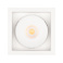Встраиваемый светильник   9W Белый дневной 028148 CL-SIMPLE-S80x80-9W 45deg 220V IP20 поворотный квадратный белый