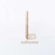 Одиночная накладка naBrevno Quteo ясень