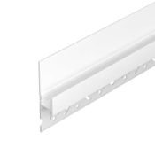 алюминиевый профиль ARH-PLINTUS-FANTOM-2000 WHITE 034983