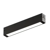 Трековый светильник однофазный   9W Белый теплый SIMPLE LINEAR DK8103-BK IP20 на шинопровод черный