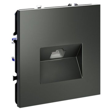 Розетка компьютерная встраиваемая VOLTUM S70 RJ45 кат.6 титан