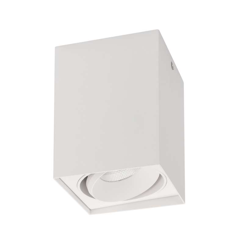 Накладной светильник  11W Белый дневной 023078(1) SP-CUBUS-S100x100WH-11W 220V куб белый