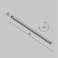 Светильник 24W Белый теплый C149CL-L900-24W3K-B Точки / Points Shelf 3000К чёрный