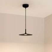Подвесной светильник   8W Белый теплый 035997 SP-FIORE-R250 230V IP20 цилиндр черный