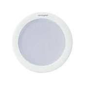 Круглый светильник   4.5W Белый теплый 020771 LTM-R70WH-Frost 110deg 220V IP20 встраиваемый белый
