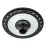 светильник 60W Белый дневной UL-00011069 ULV-T30-60W-4000K-60 IP65 BLACK круглый на опору черный