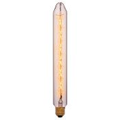лампа ретро накаливания Vintage форма цилиндр 60W 052-207 T38 300 F5 GOLDEN/E27 диммируемая лампа ретро накаливания Vintage форма цилиндр 60W 052-207 T38 300 F5 GOLDEN/E27 диммируемая