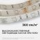 Светодиодная лента RGB 5050 12V  7.2W/m 30Led/метр герм (силикон) 00-41 Стандарт IP65