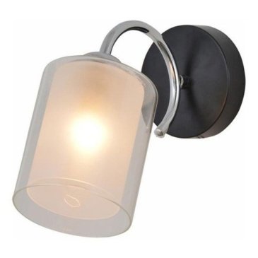 Накладной светильник -бра Apeyron без лампы 16-40 "Классик" 1x60W E27 220V IP20 черный/хром