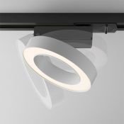 Трековый светильник 12W Белый теплый Рим/Rim Unity 110deg TR044-1-12W3K-W IP20 на шинопровод белый