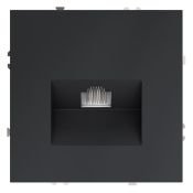 Розетка компьютерная встраиваемая VOLTUM S70 RJ45 кат.6 графит