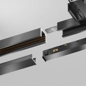 Декоративная накладка Exility X TRA239DC-1B чёрный