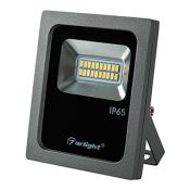 прожектор Белый 10W 022573 AR-FLG-Flat-10W White IP65 120 градусов 220В тонкий прожектор Белый 10W 022573 AR-FLG-Flat-10W White IP65 120 градусов 220В тонкий