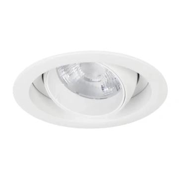 Встраиваемый светильник  30W Белый теплый 056568 MS-VORTEX-BUILT-R135 (WH-WH, 17 deg, 230V) IP20 поворотный круглый белый