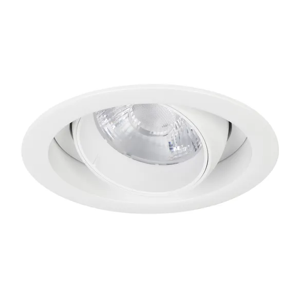 Встраиваемый светильник  30W Белый теплый 056568 MS-VORTEX-BUILT-R135 (WH-WH, 17 deg, 230V) IP20 поворотный круглый белый