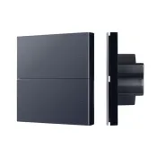 Панель 048042 SMART-ZB-801-22-1G-4SC-MULTI-IN Black (230V) TUYA