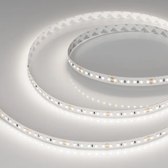 Светодиодная лента Белый дневной 2835 24V  9.6W/m 120Led/метр 028629(2) IC-A120-12mm 5000K  (20m)