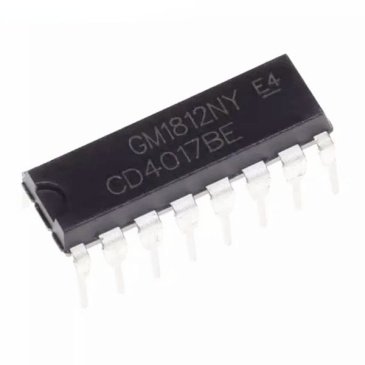микросхема CD4017BE