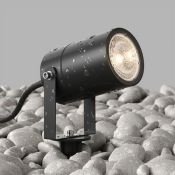 светильник  под лампу MOSS DK9800-BK 1хGU10 220V  IP65 черный