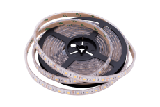 Светодиодная лента Белый теплый 5060 12V 14.4W/m 60Led/метр герм (силиконовая трубка) 00-00009269 SWG560-12-14.4-WW-68-M